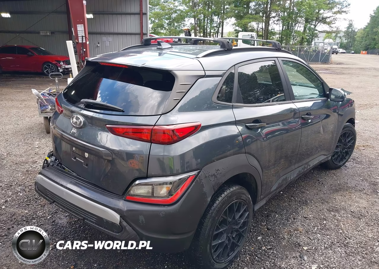 2022 Hyundai Kona Sel VIN:KM8K32AB9NU880087 - 4