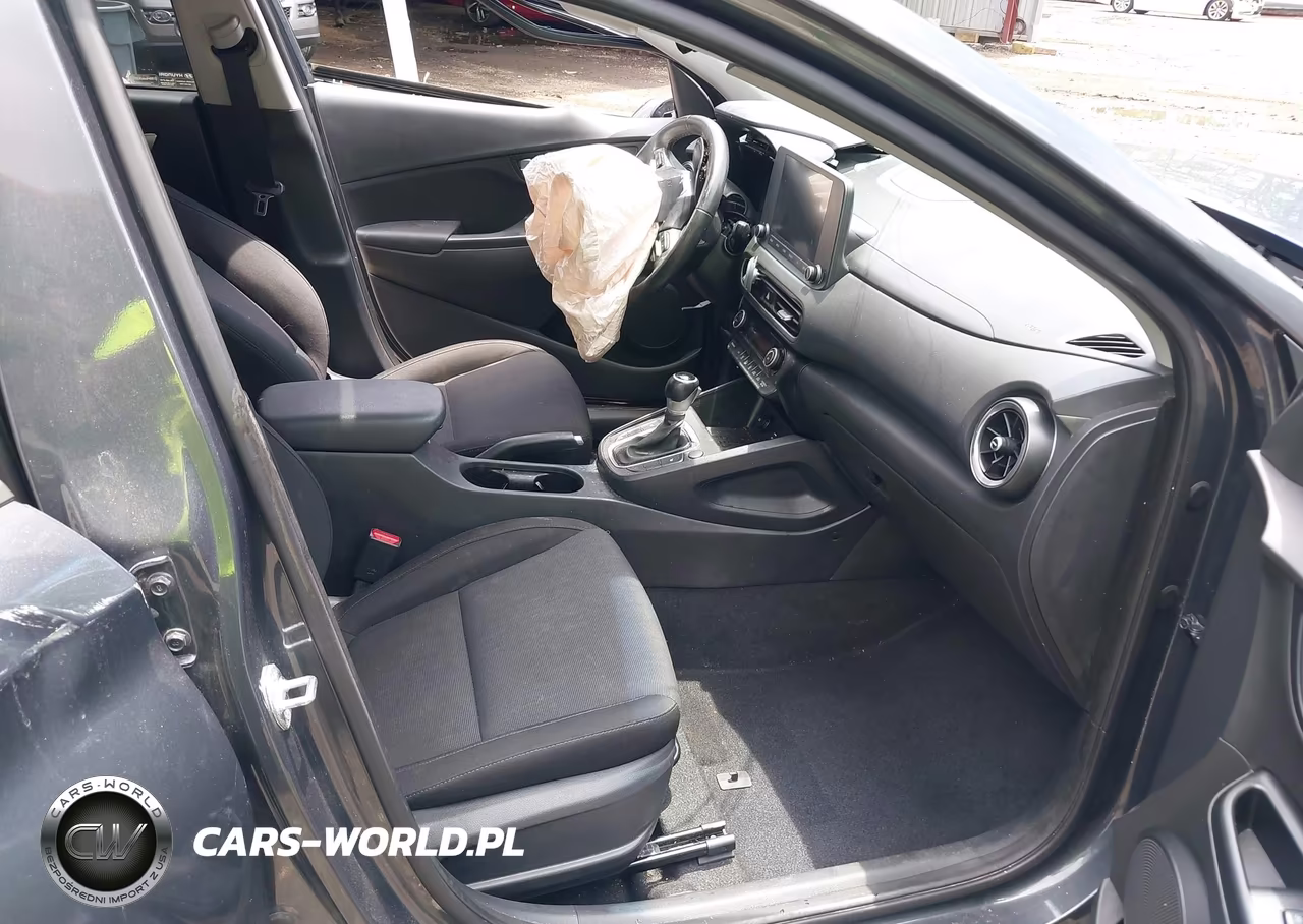 2022 Hyundai Kona Sel VIN:KM8K32AB9NU880087 - 5