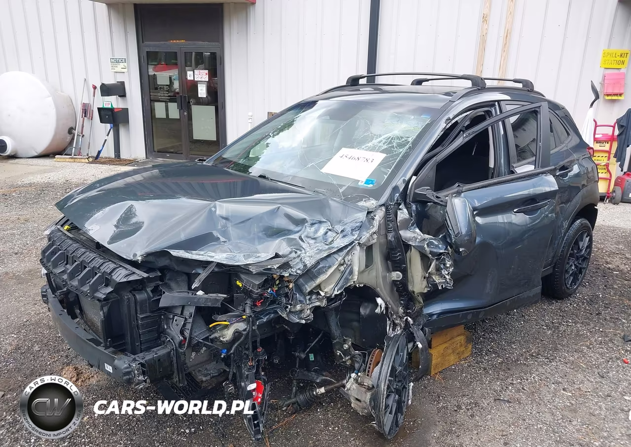 2022 Hyundai Kona Sel VIN:KM8K32AB9NU880087 - 6
