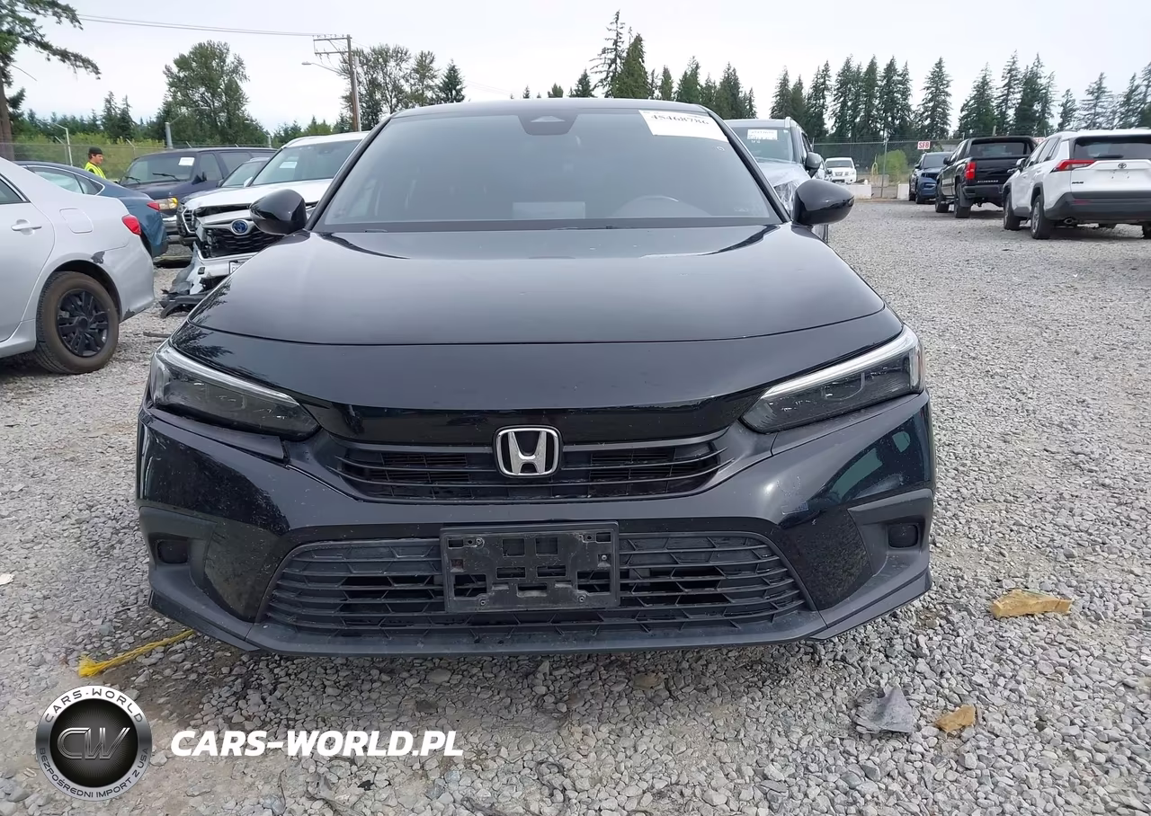 2022 Honda Civic Sport VIN:2HGFE2F55NH567447 - 13