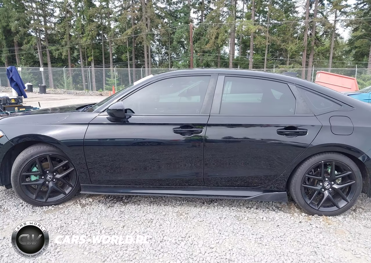 2022 Honda Civic Sport VIN:2HGFE2F55NH567447 - 15