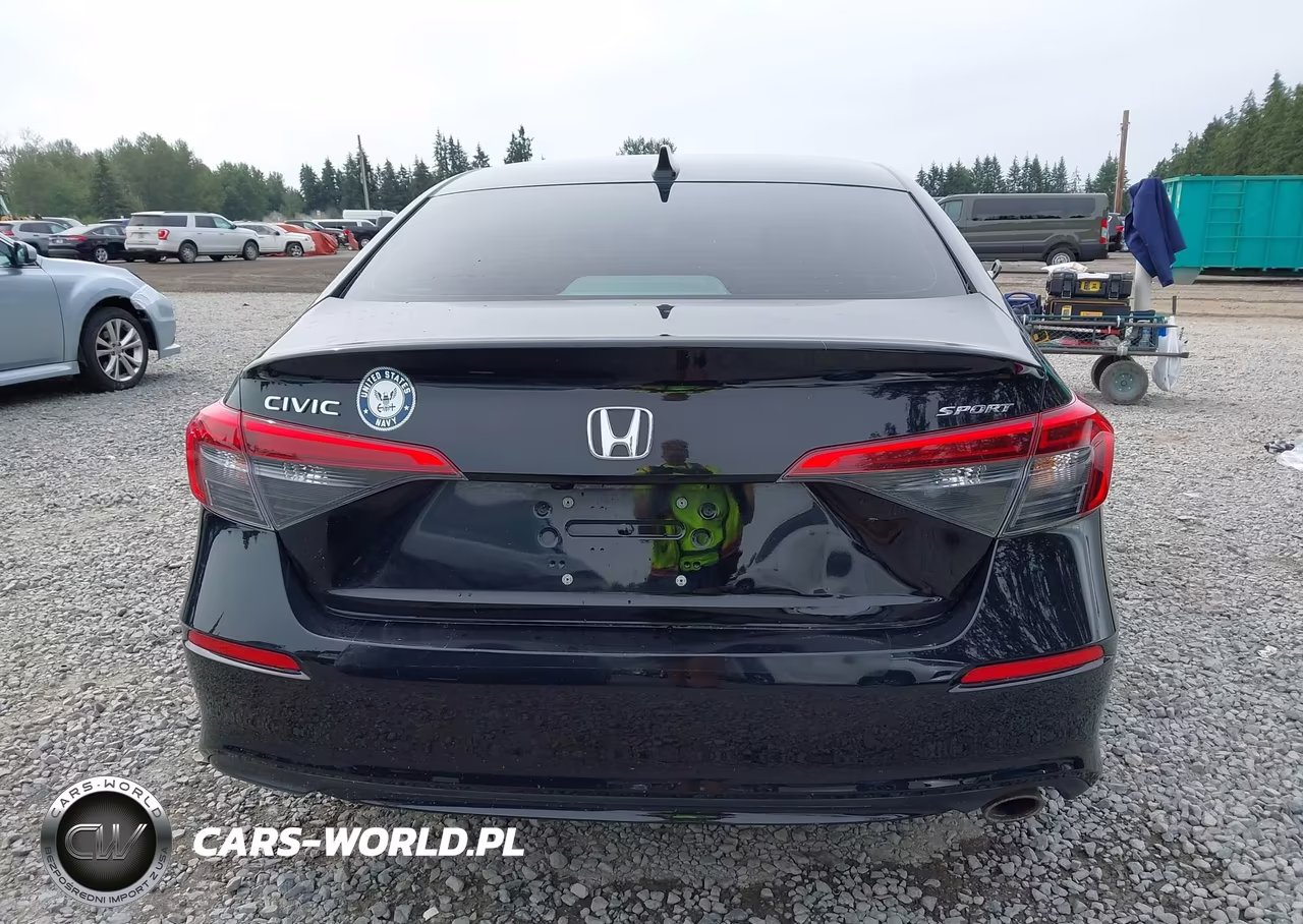 2022 Honda Civic Sport VIN:2HGFE2F55NH567447 - 17