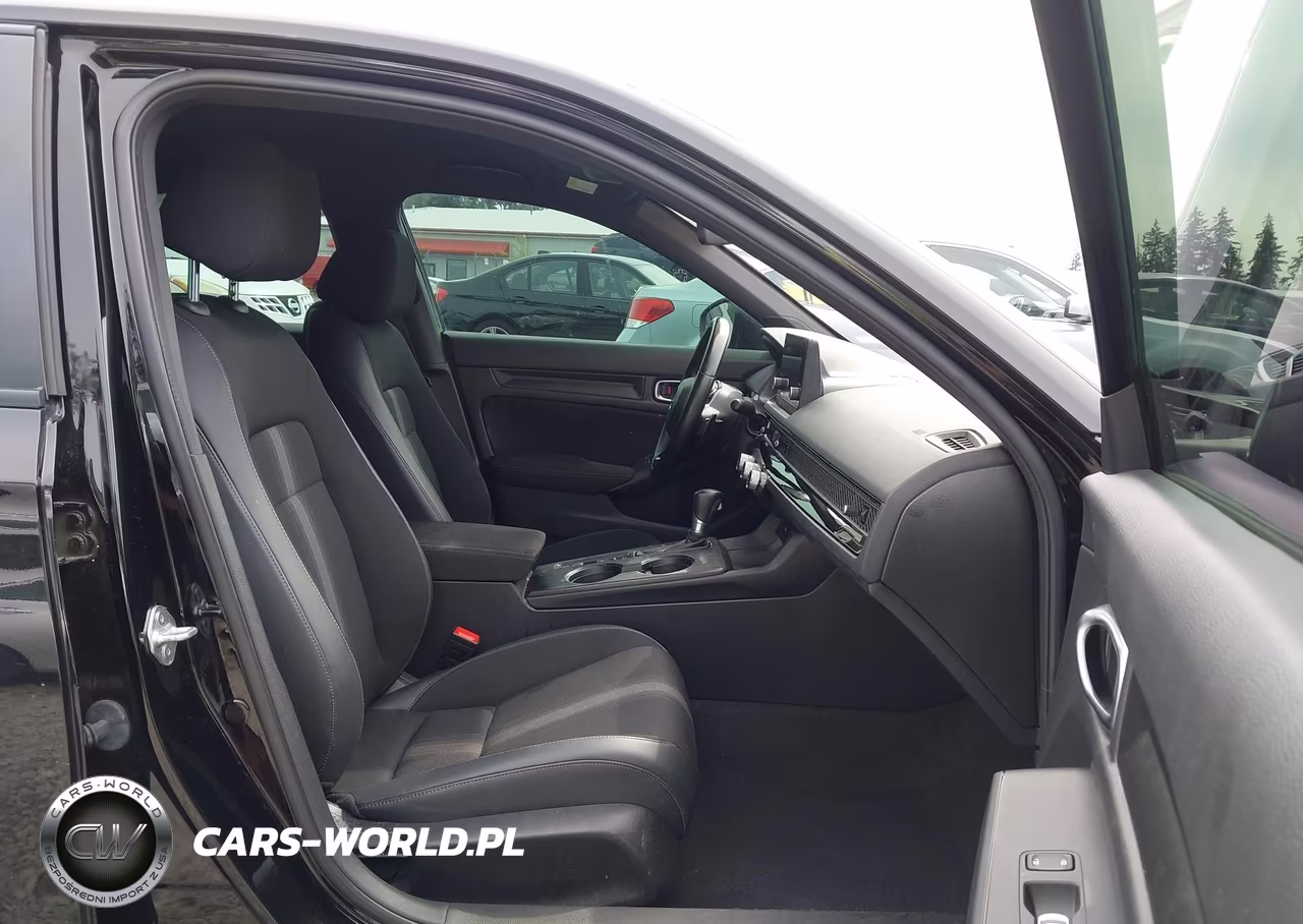 2022 Honda Civic Sport VIN:2HGFE2F55NH567447 - 18