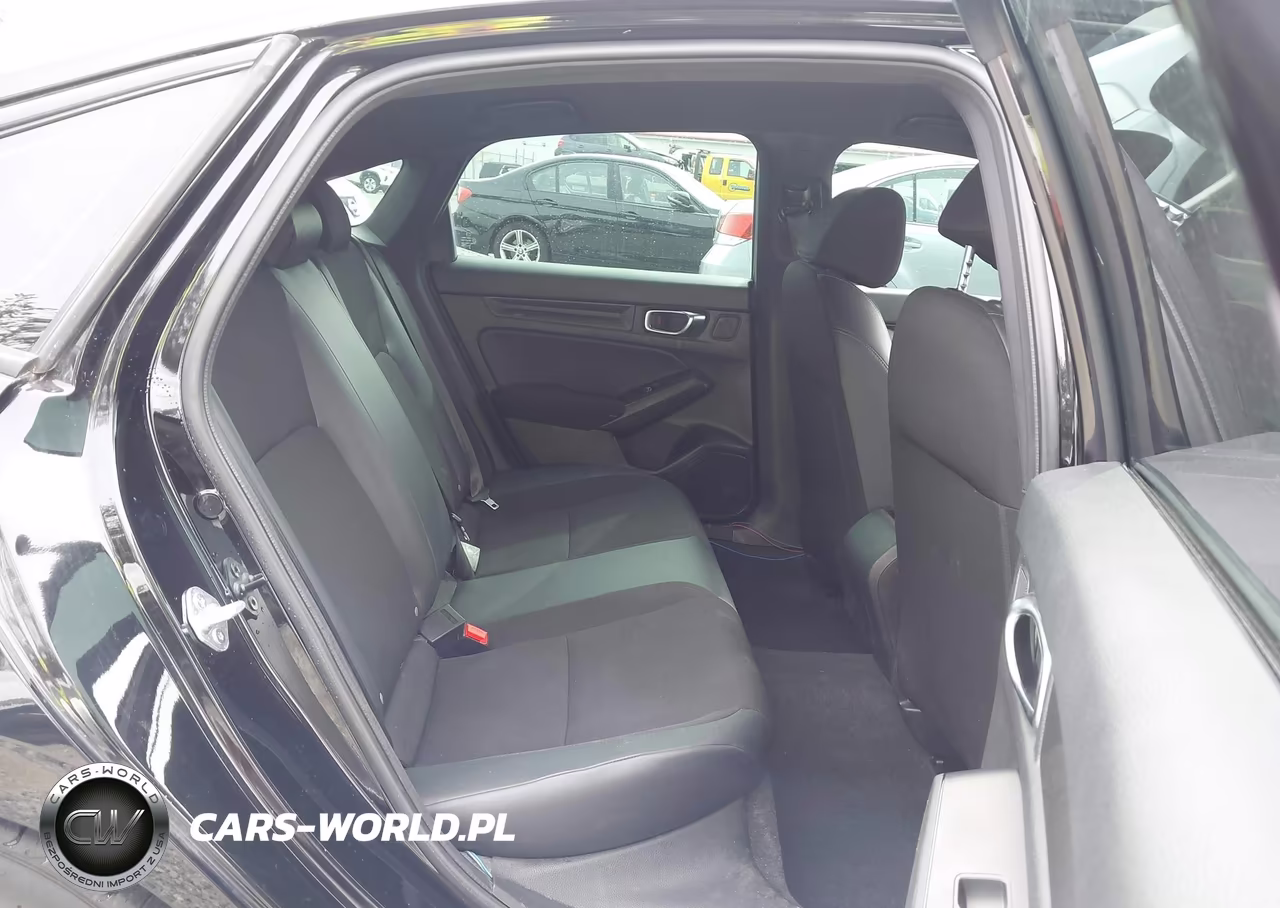2022 Honda Civic Sport VIN:2HGFE2F55NH567447 - 19