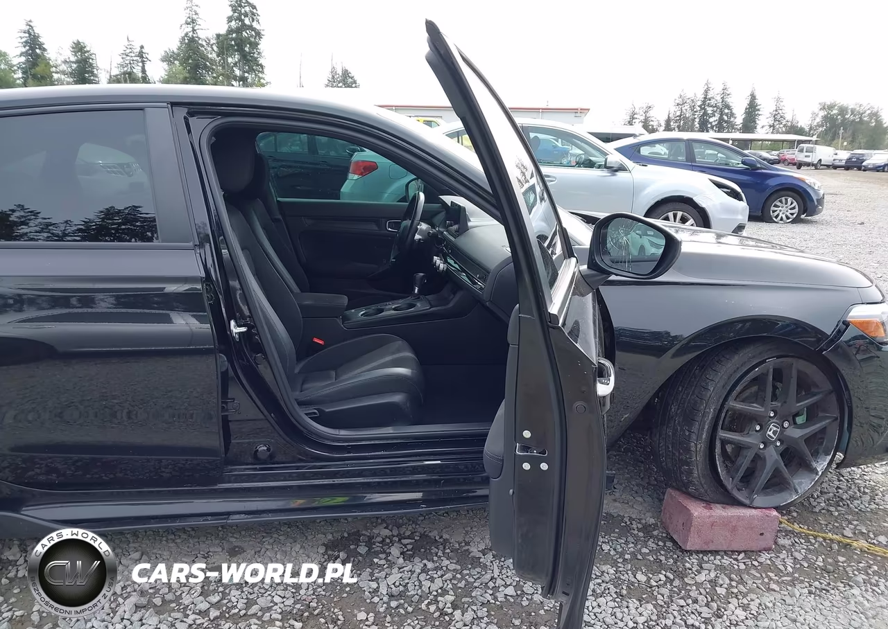 2022 Honda Civic Sport VIN:2HGFE2F55NH567447 - 5