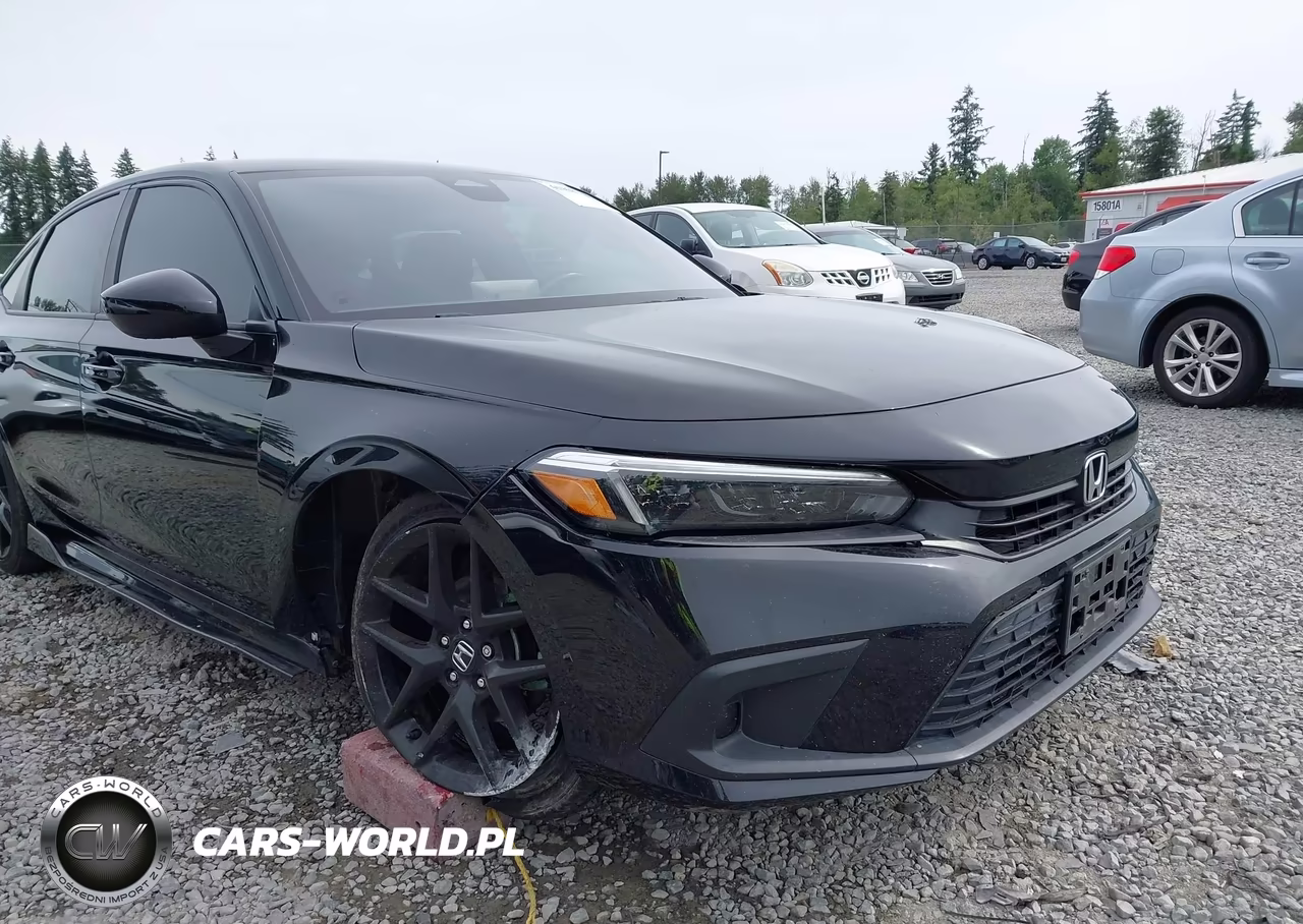 2022 Honda Civic Sport VIN:2HGFE2F55NH567447 - 6