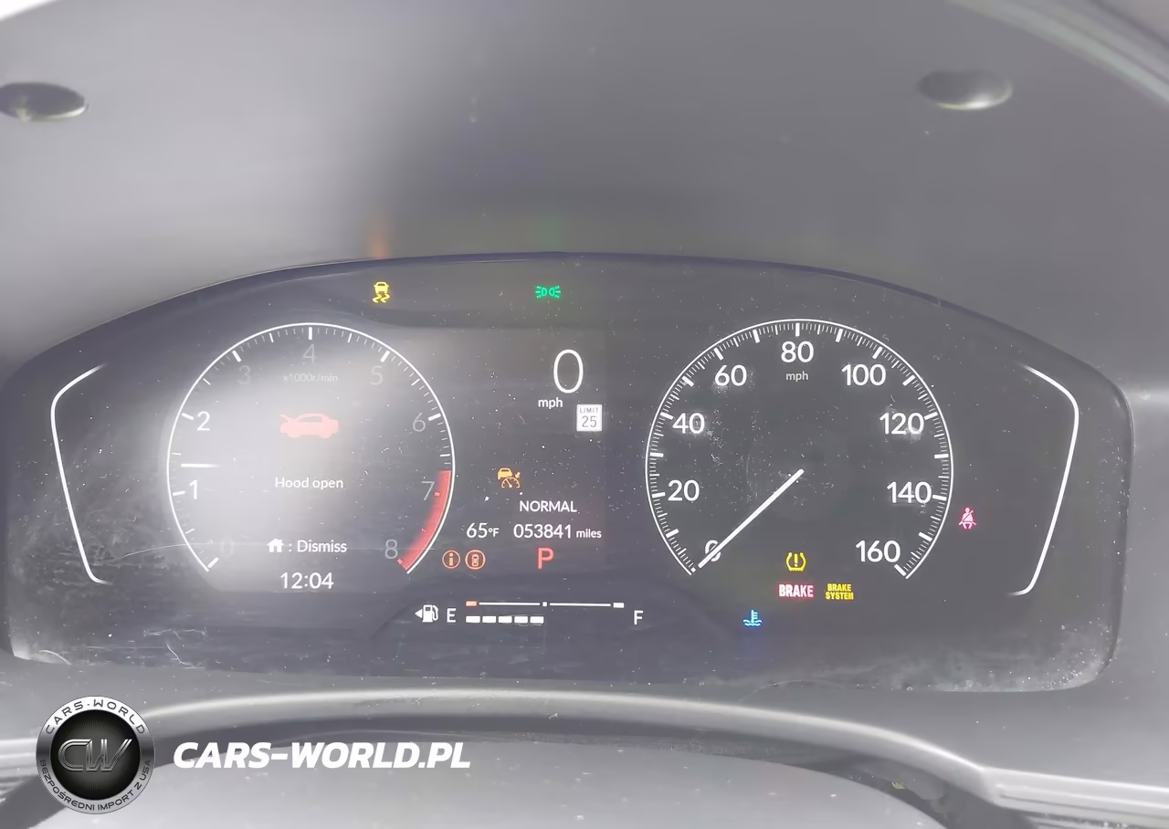 2022 Honda Civic Sport VIN:2HGFE2F55NH567447 - 7