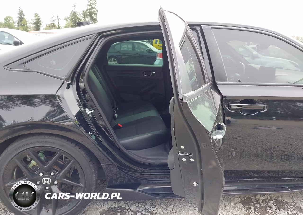 2022 Honda Civic Sport VIN:2HGFE2F55NH567447 - 8