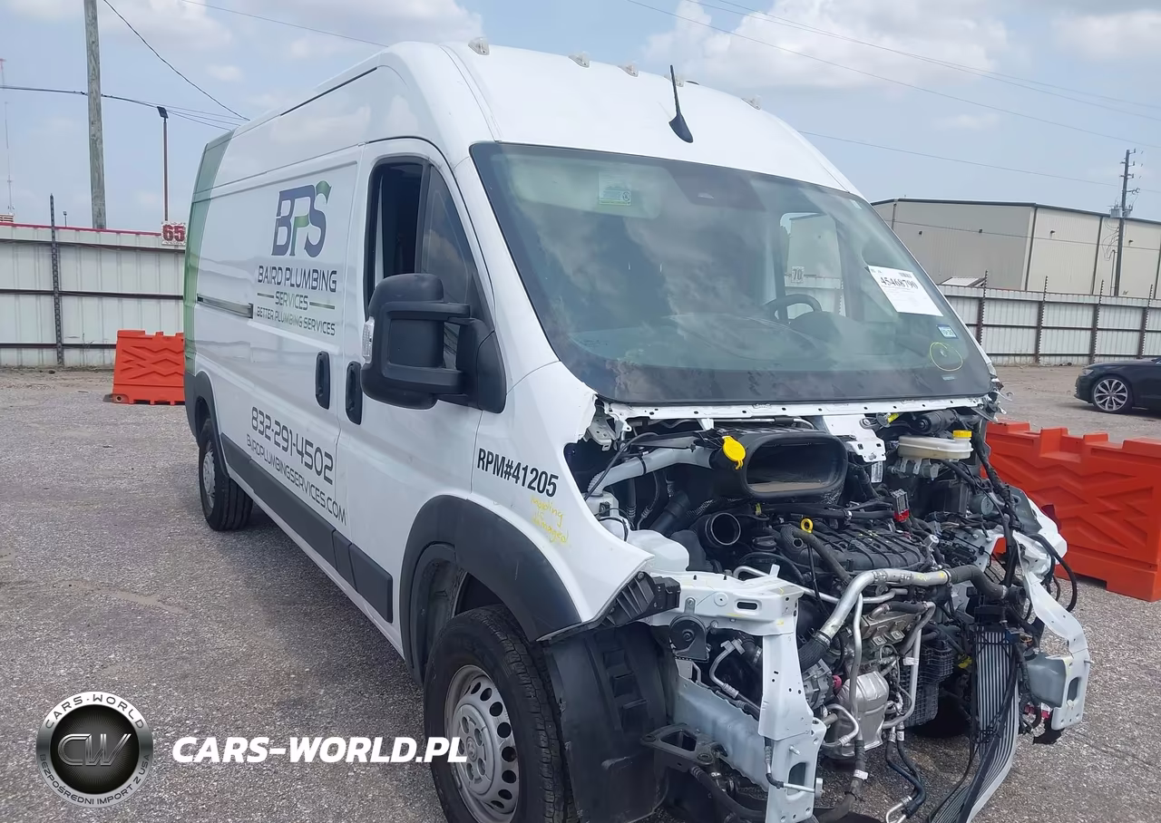 2025 Ram Promaster 2500 Tradesman High Roof 159 Wb W-Pass Seat – zdjęcie 1 z 18