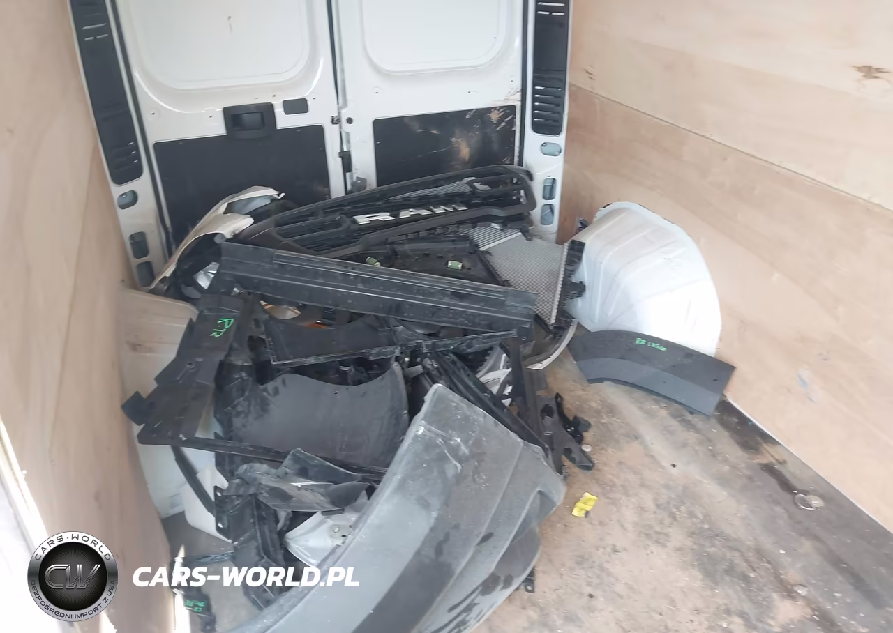 2025 Ram Promaster 2500 Tradesman High Roof 159 Wb W-Pass Seat VIN:3C6LRVDG7SE560591 - 12