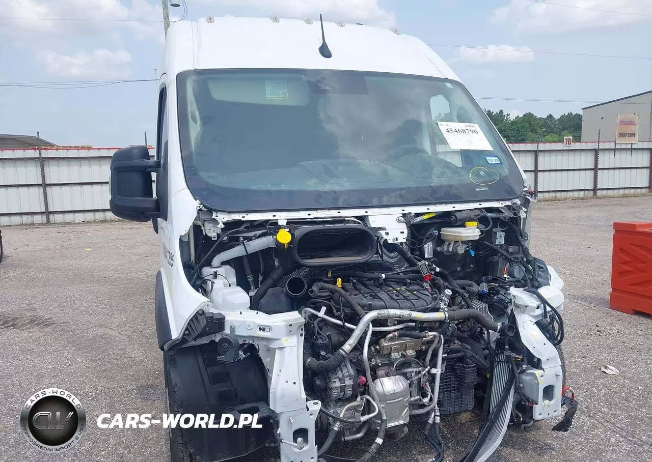 2025 Ram Promaster 2500 Tradesman High Roof 159 Wb W-Pass Seat VIN:3C6LRVDG7SE560591 - 13