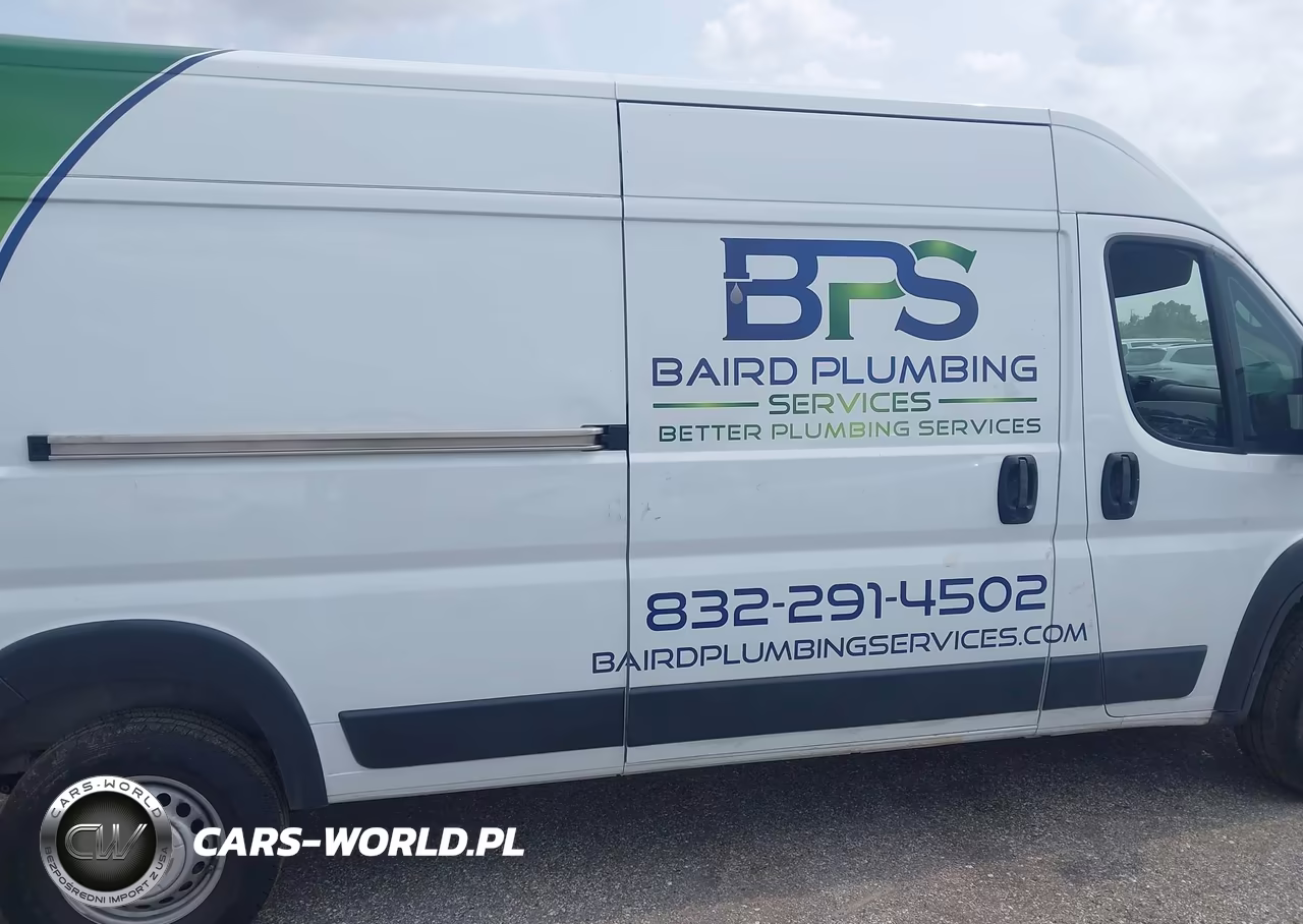 2025 Ram Promaster 2500 Tradesman High Roof 159 Wb W-Pass Seat VIN:3C6LRVDG7SE560591 - 14