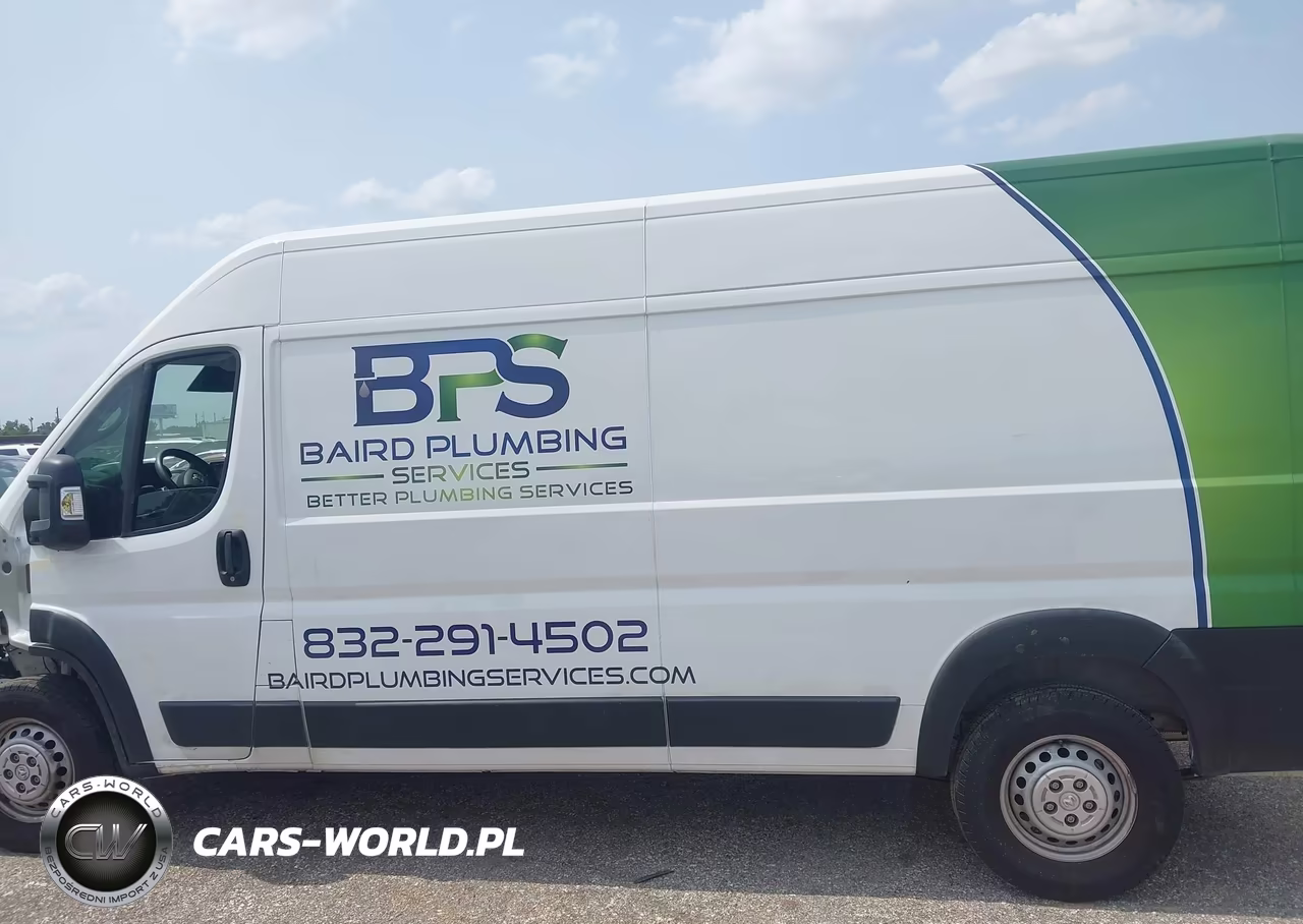 2025 Ram Promaster 2500 Tradesman High Roof 159 Wb W-Pass Seat VIN:3C6LRVDG7SE560591 - 15