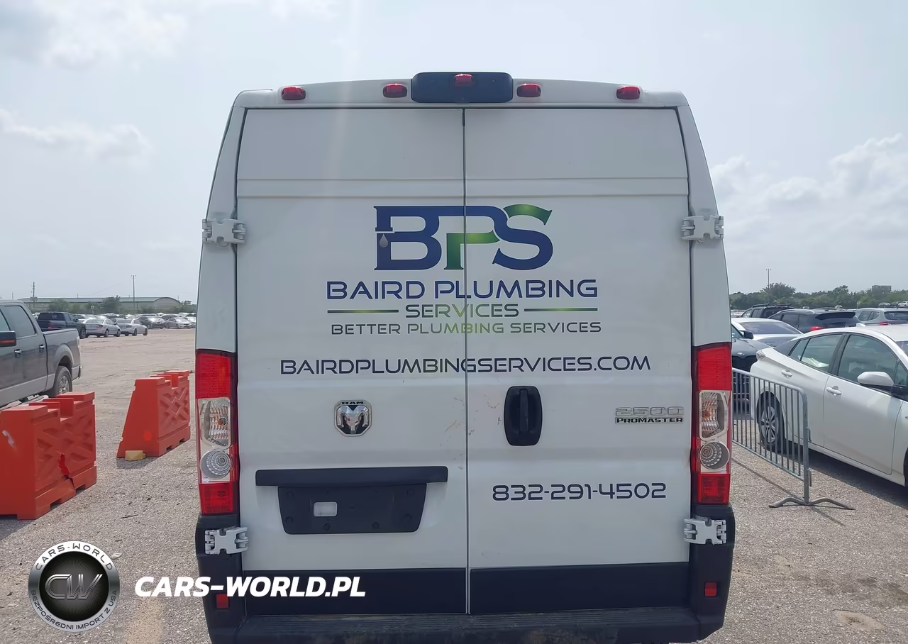 2025 Ram Promaster 2500 Tradesman High Roof 159 Wb W-Pass Seat VIN:3C6LRVDG7SE560591 - 17