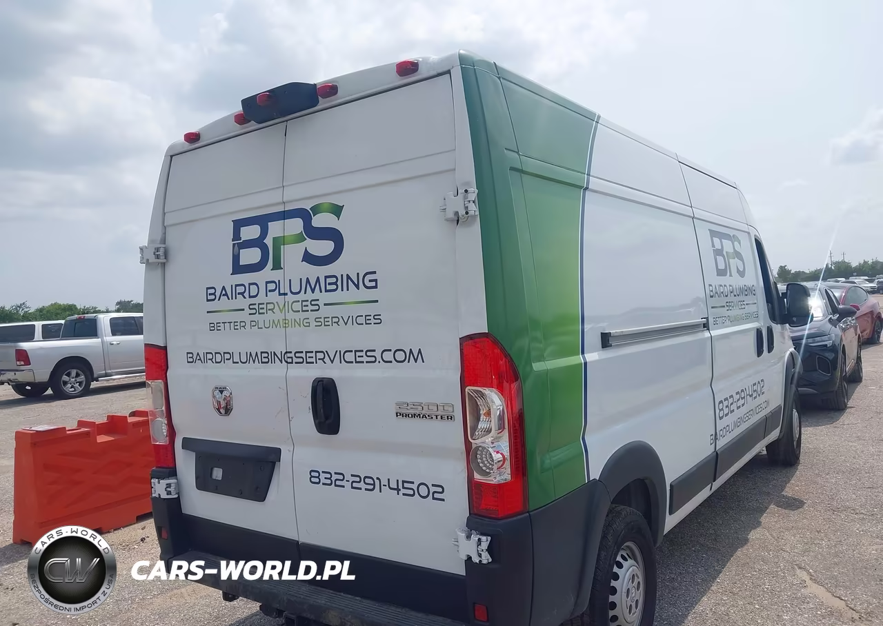 2025 Ram Promaster 2500 Tradesman High Roof 159 Wb W-Pass Seat VIN:3C6LRVDG7SE560591 - 4