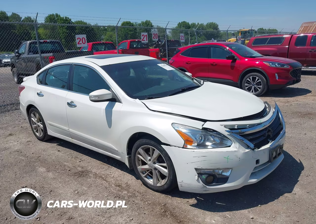 2013 Nissan Altima 2.5 Sl – zdjęcie 1 z 17