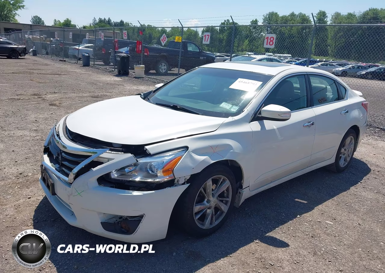 2013 Nissan Altima 2.5 Sl VIN:1N4AL3AP7DN569371 - 2