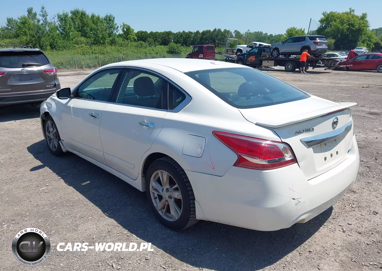 2013 Nissan Altima 2.5 Sl VIN:1N4AL3AP7DN569371 - 3