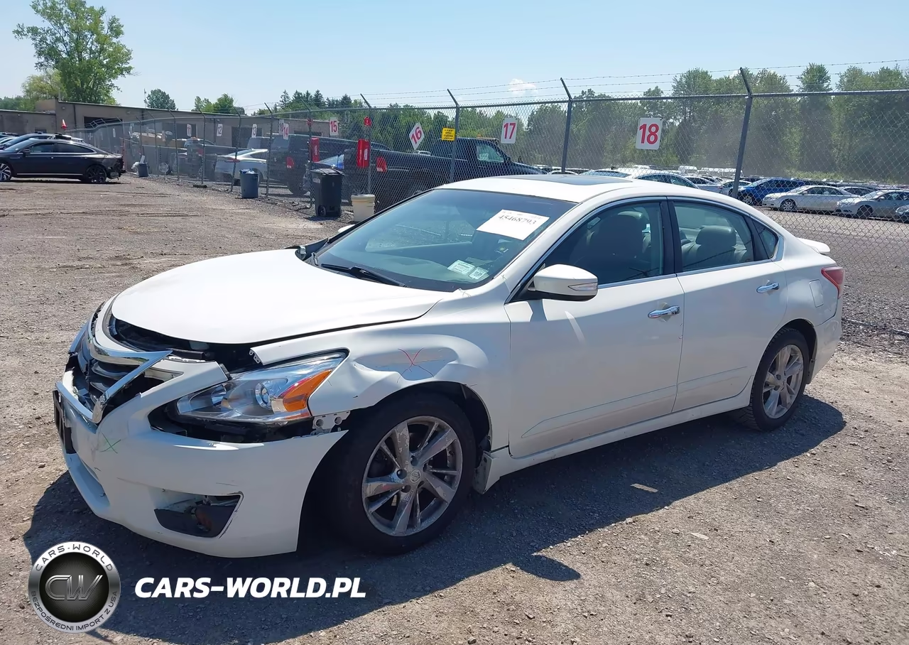2013 Nissan Altima 2.5 Sl VIN:1N4AL3AP7DN569371 - 6