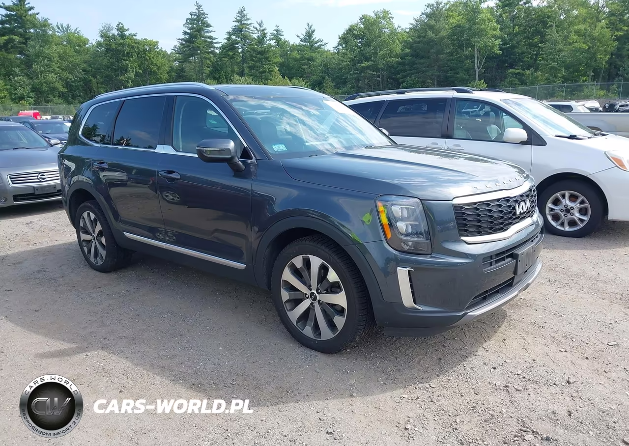 2022 Kia Telluride Ex – zdjęcie 1 z 18