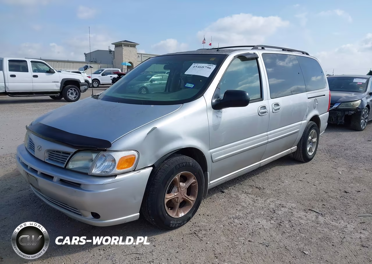 2002 Oldsmobile Silhouette Gl VIN:1GHDX23E42D211563 - 2
