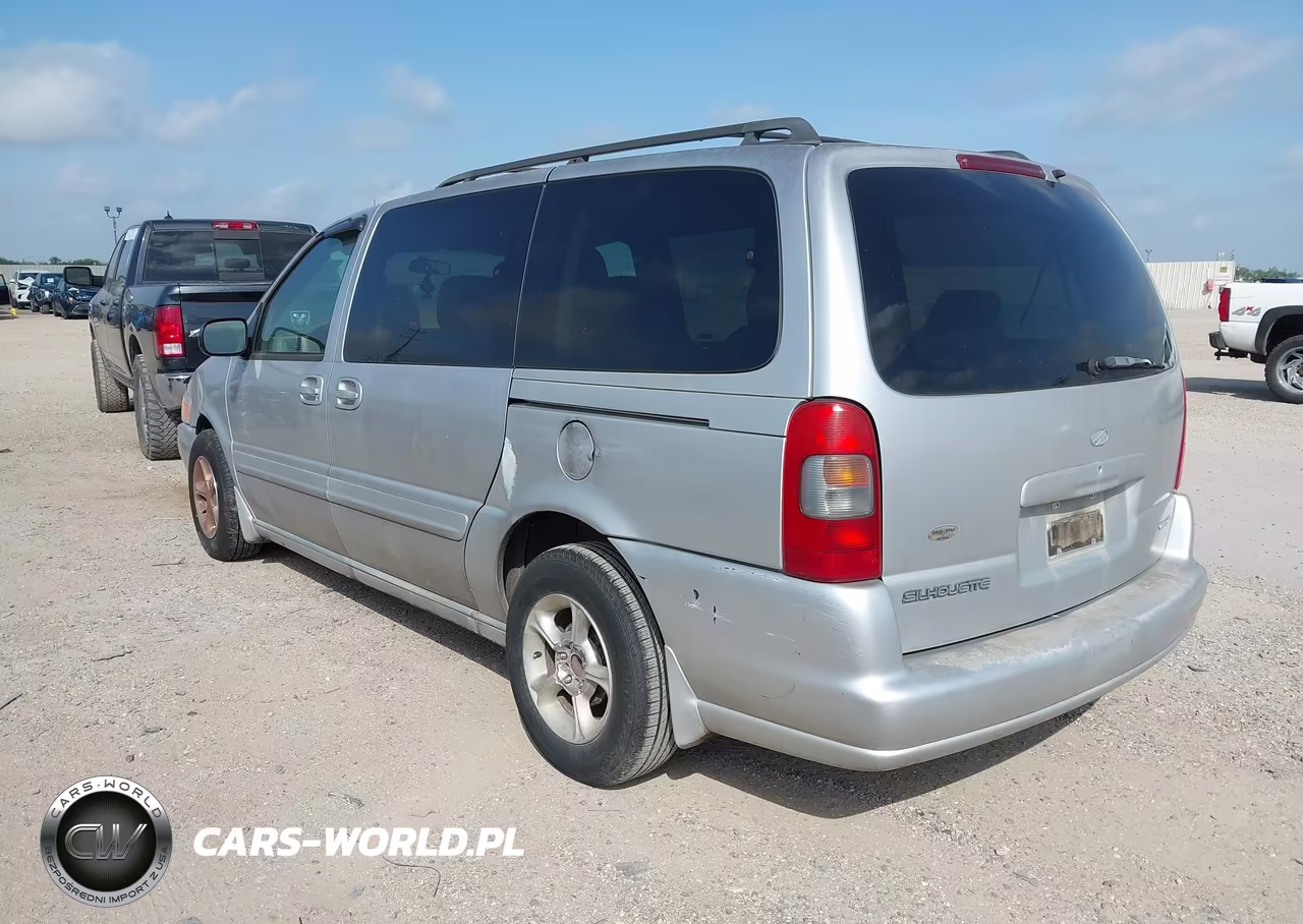 2002 Oldsmobile Silhouette Gl VIN:1GHDX23E42D211563 - 3