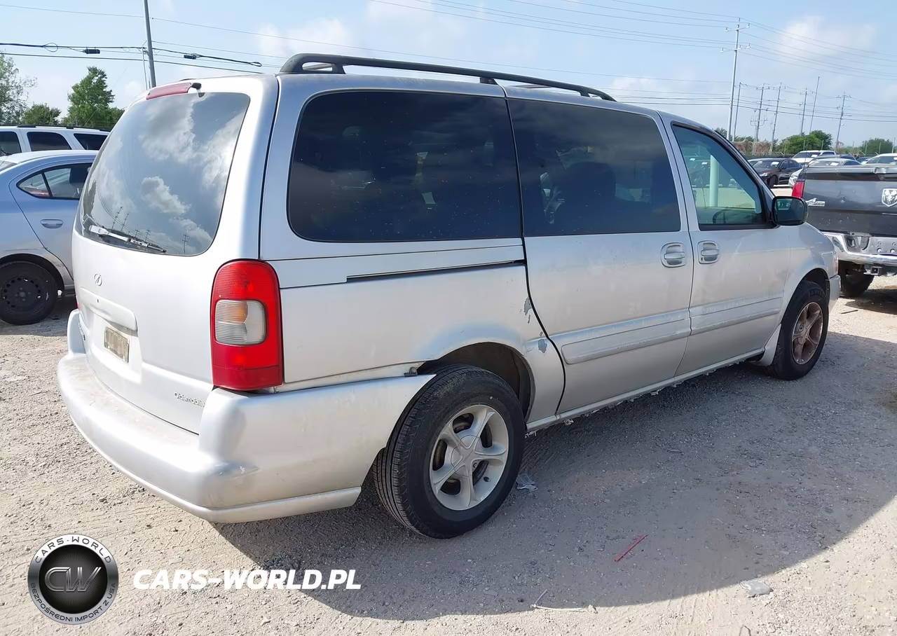 2002 Oldsmobile Silhouette Gl VIN:1GHDX23E42D211563 - 4