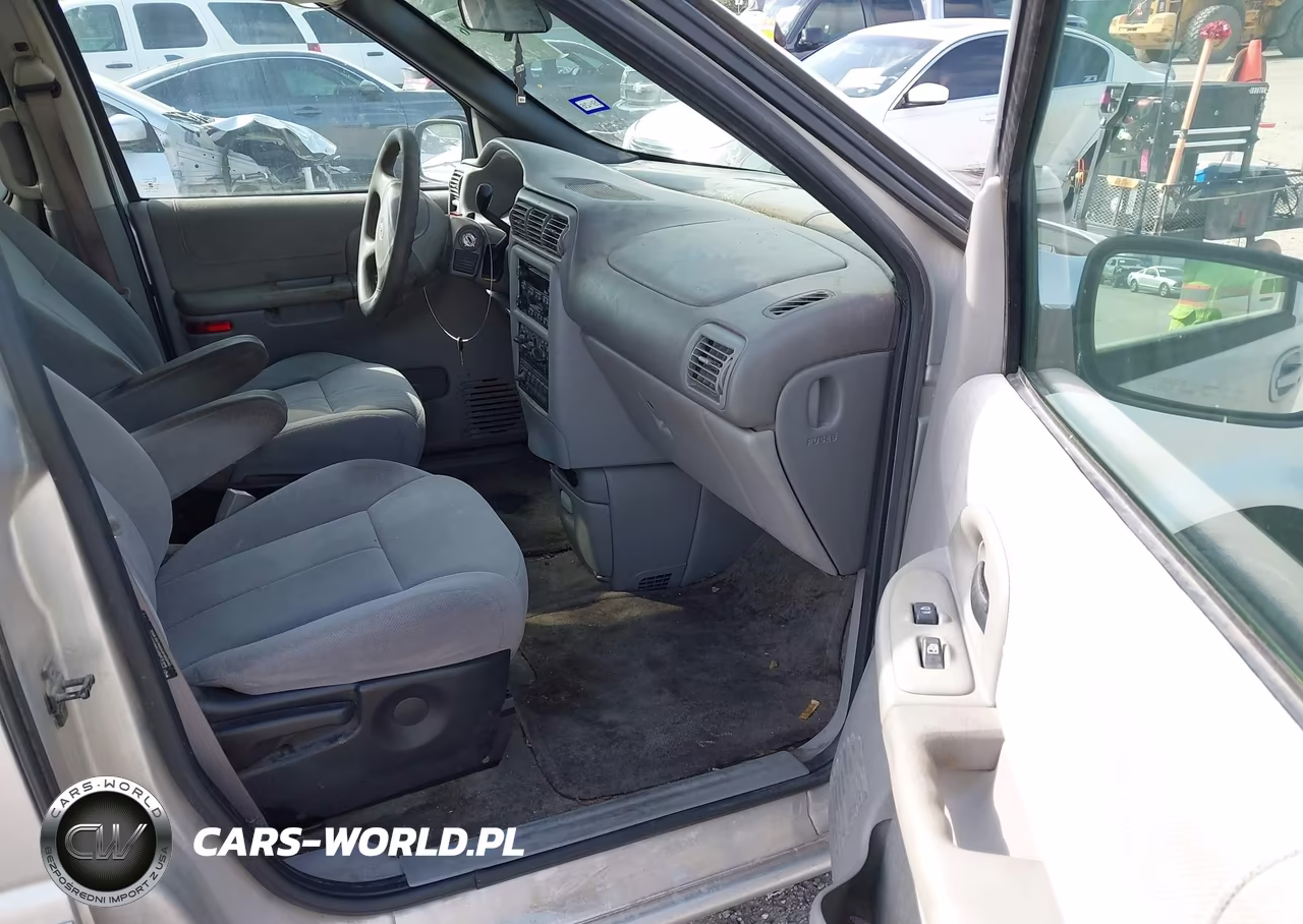 2002 Oldsmobile Silhouette Gl VIN:1GHDX23E42D211563 - 5