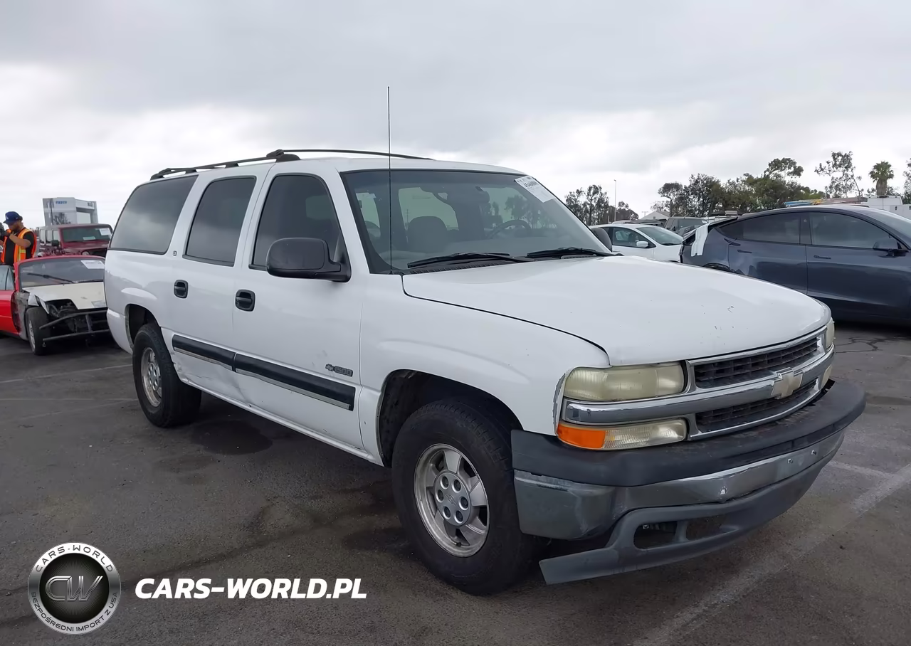 2000 Chevrolet Suburban 1500 Ls