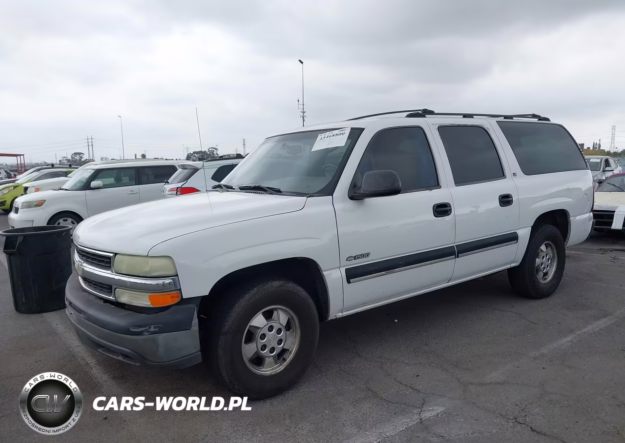 2000 Chevrolet Suburban 1500 Ls VIN:3GNEC16T2YG142871 - 2