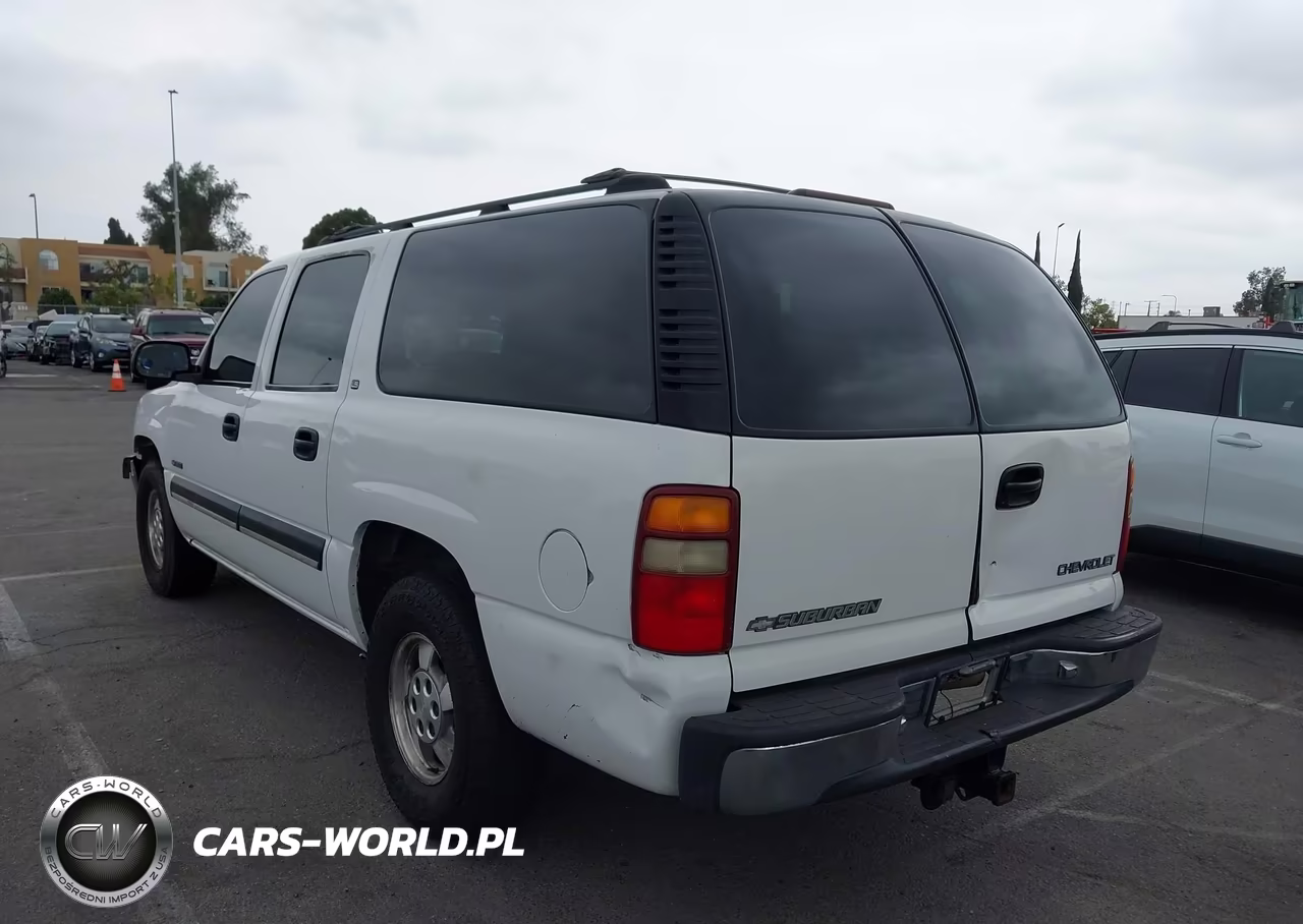 2000 Chevrolet Suburban 1500 Ls VIN:3GNEC16T2YG142871 - 3