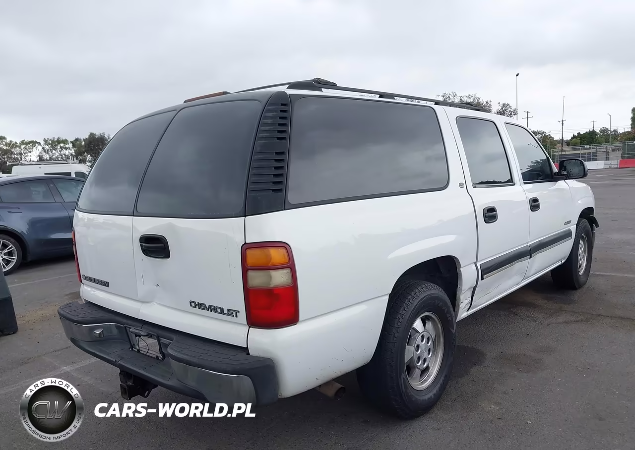 2000 Chevrolet Suburban 1500 Ls VIN:3GNEC16T2YG142871 - 4