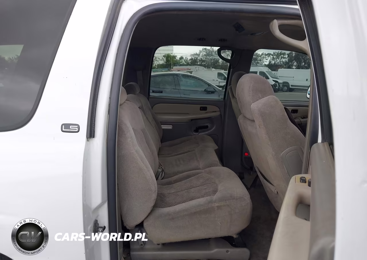 2000 Chevrolet Suburban 1500 Ls VIN:3GNEC16T2YG142871 - 8