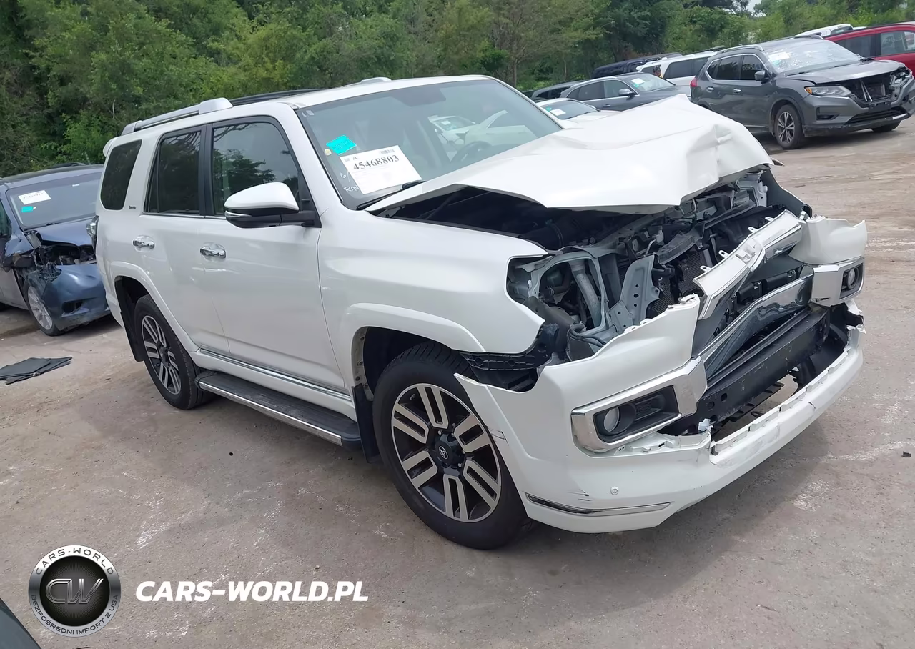 2017 Toyota 4Runner Limited