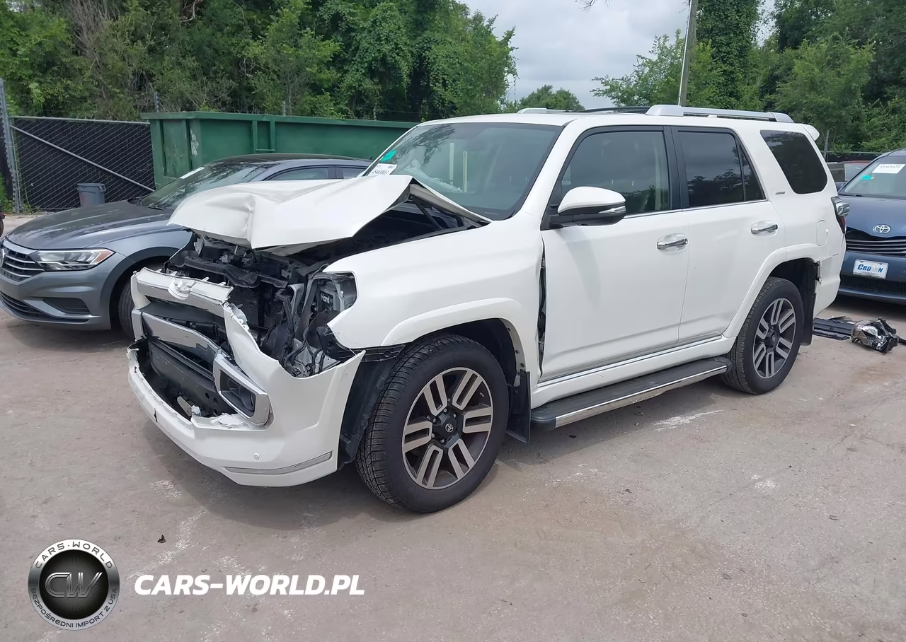 2017 Toyota 4Runner Limited VIN:JTEBU5JR2H5415953 - 2