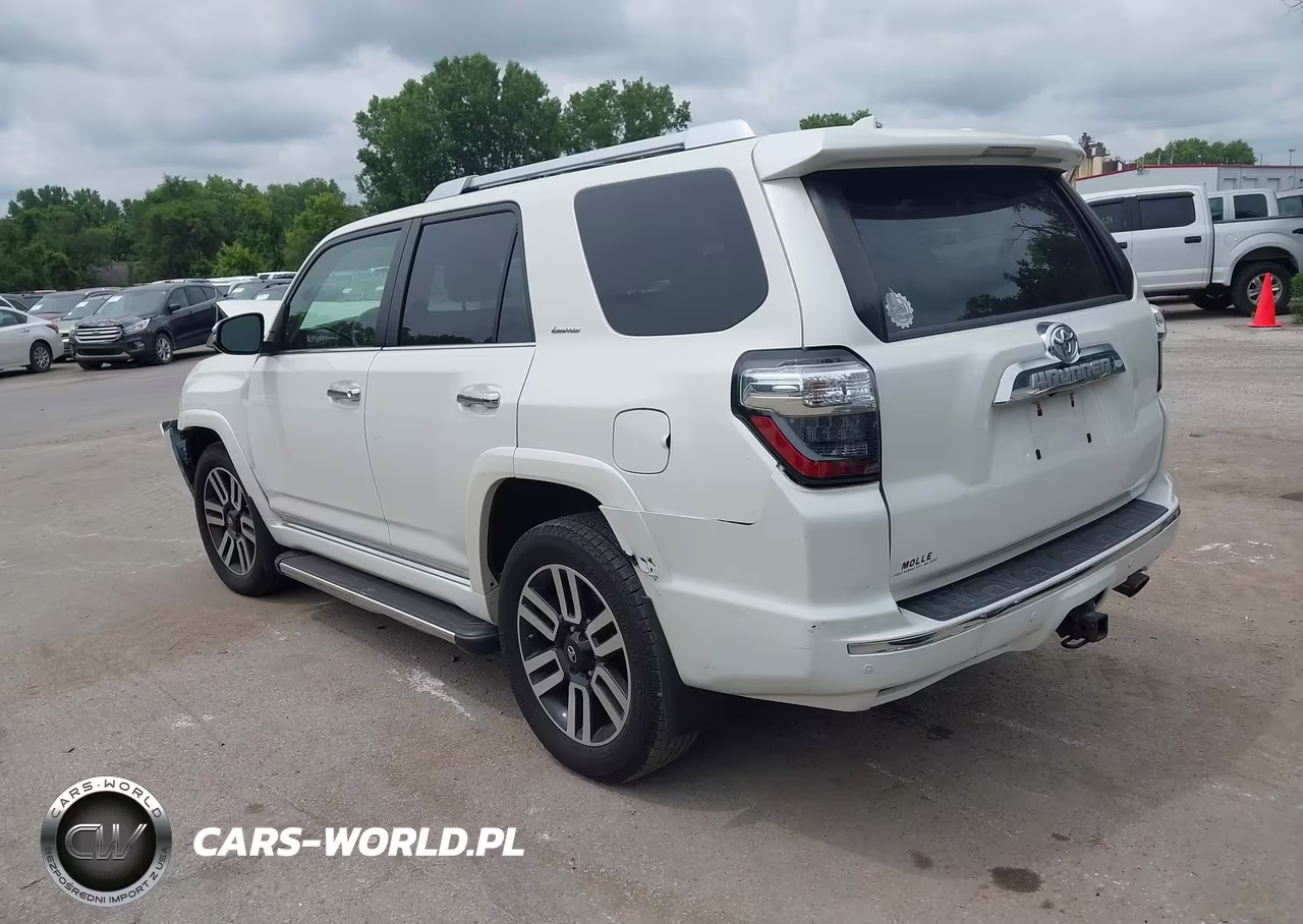 2017 Toyota 4Runner Limited VIN:JTEBU5JR2H5415953 - 3