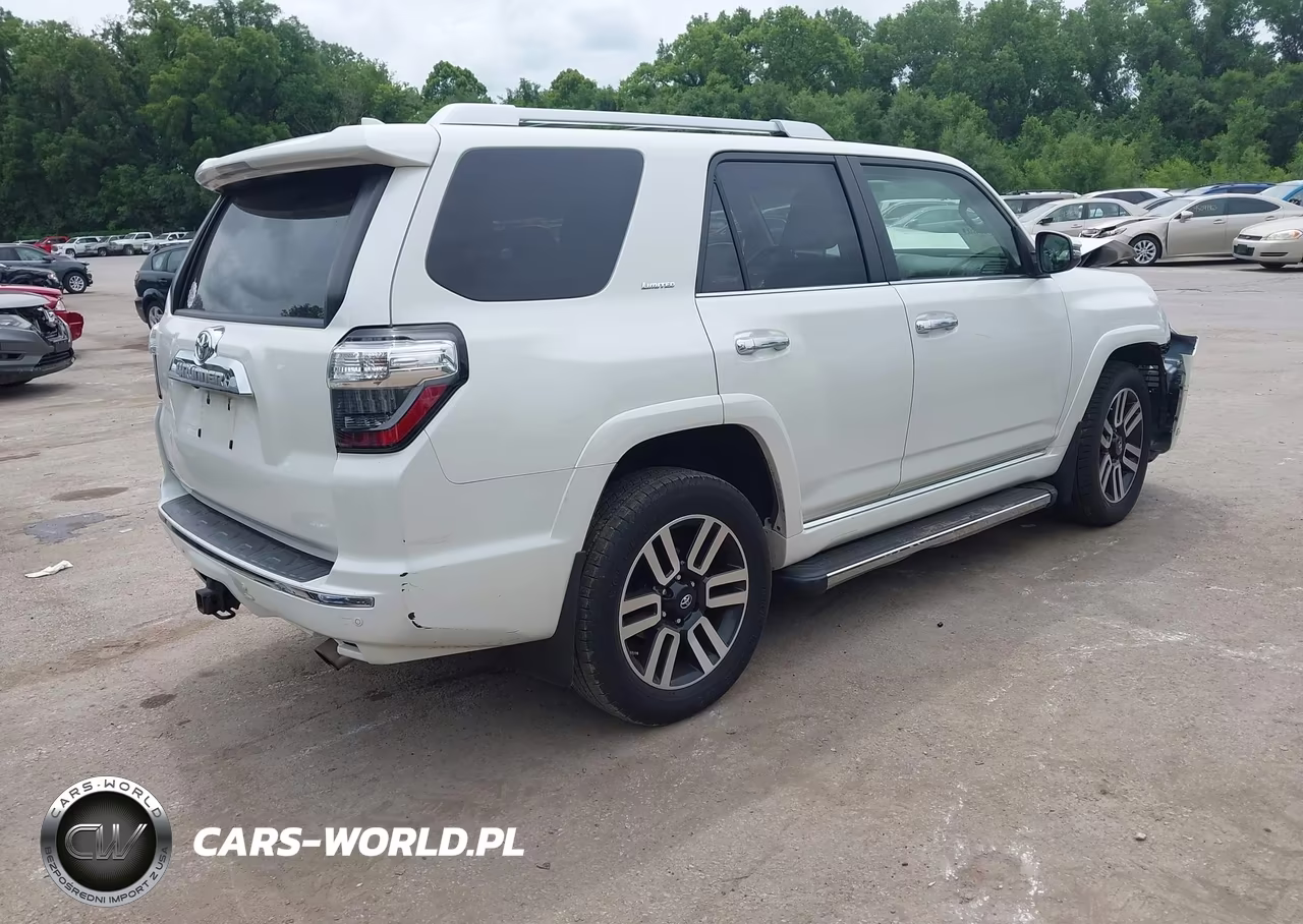 2017 Toyota 4Runner Limited VIN:JTEBU5JR2H5415953 - 4