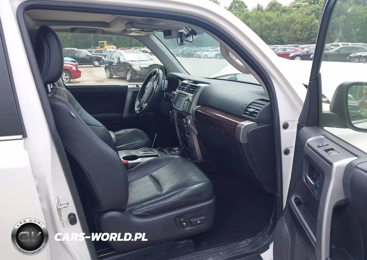 2017 Toyota 4Runner Limited VIN:JTEBU5JR2H5415953 - 5