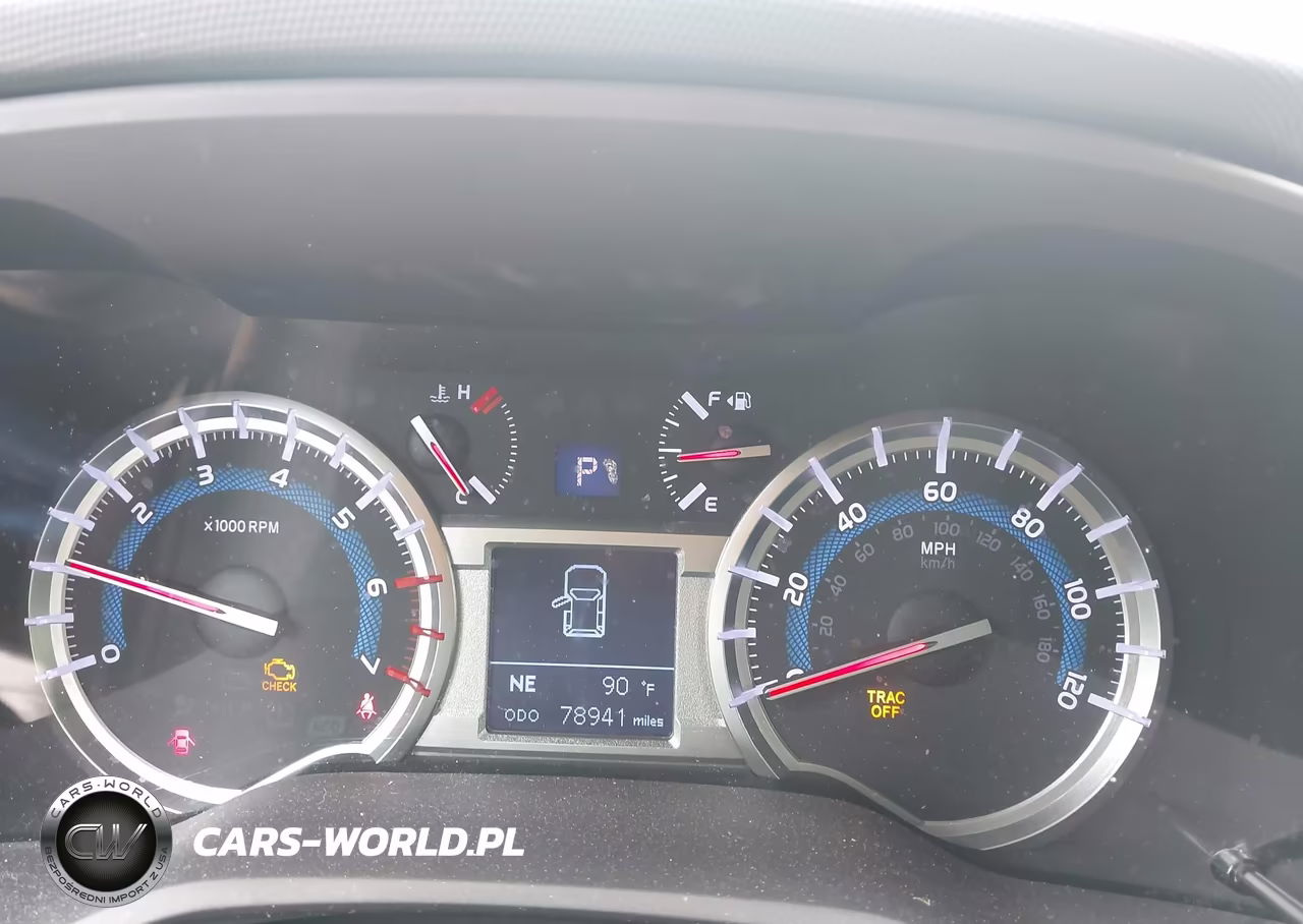 2017 Toyota 4Runner Limited VIN:JTEBU5JR2H5415953 - 7