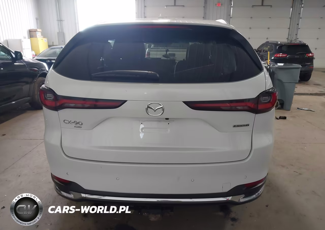 2024 Mazda Cx-90 3.3 Turbo Premium VIN:JM3KKDHD3R1101792 - 16