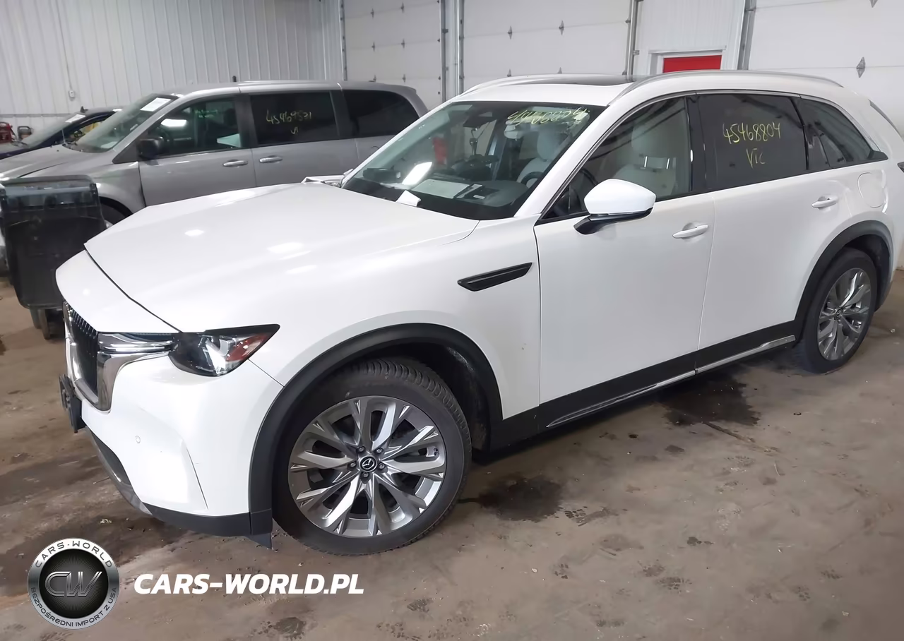 2024 Mazda Cx-90 3.3 Turbo Premium VIN:JM3KKDHD3R1101792 - 2