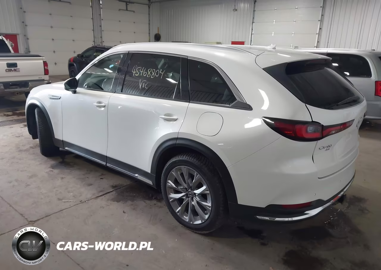 2024 Mazda Cx-90 3.3 Turbo Premium VIN:JM3KKDHD3R1101792 - 3