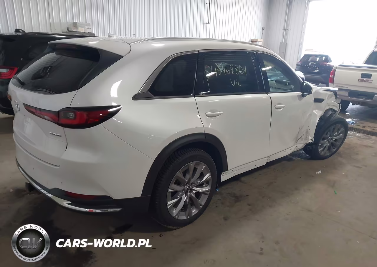 2024 Mazda Cx-90 3.3 Turbo Premium VIN:JM3KKDHD3R1101792 - 4