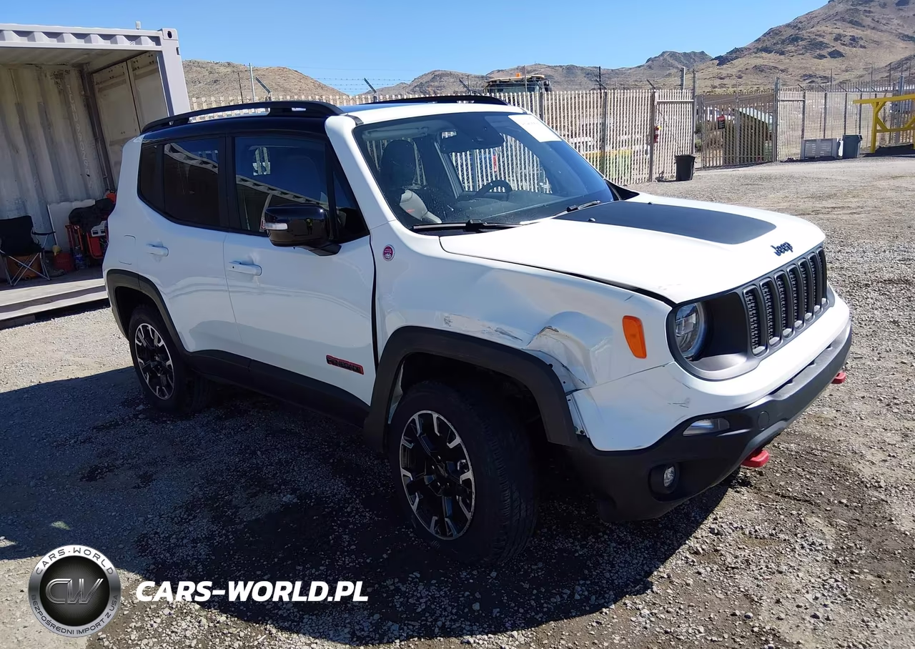 2023 Jeep Renegade Trailhawk 4X4 – zdjęcie 1 z 16