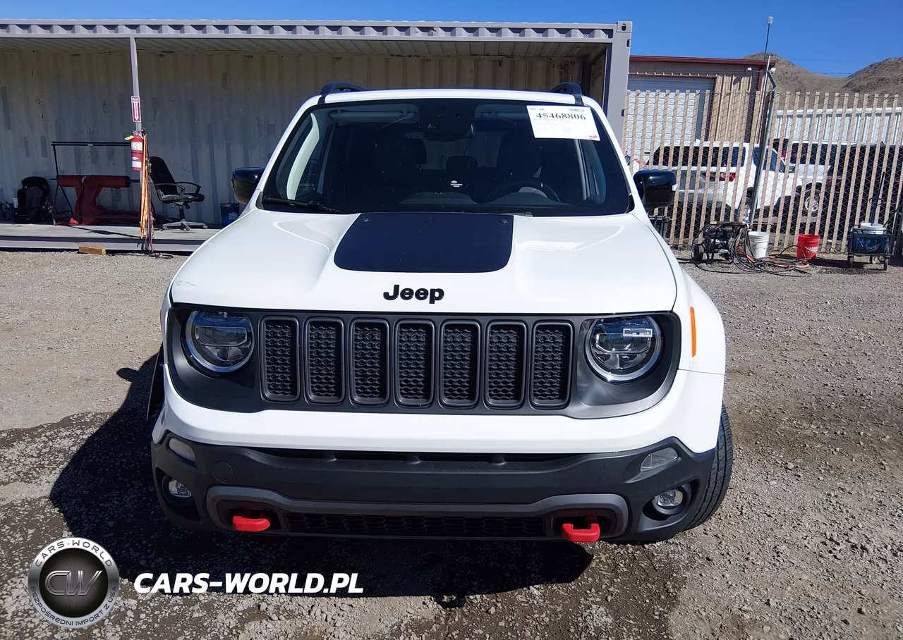 2023 Jeep Renegade Trailhawk 4X4 VIN:ZACNJDC19PPP67040 - 12