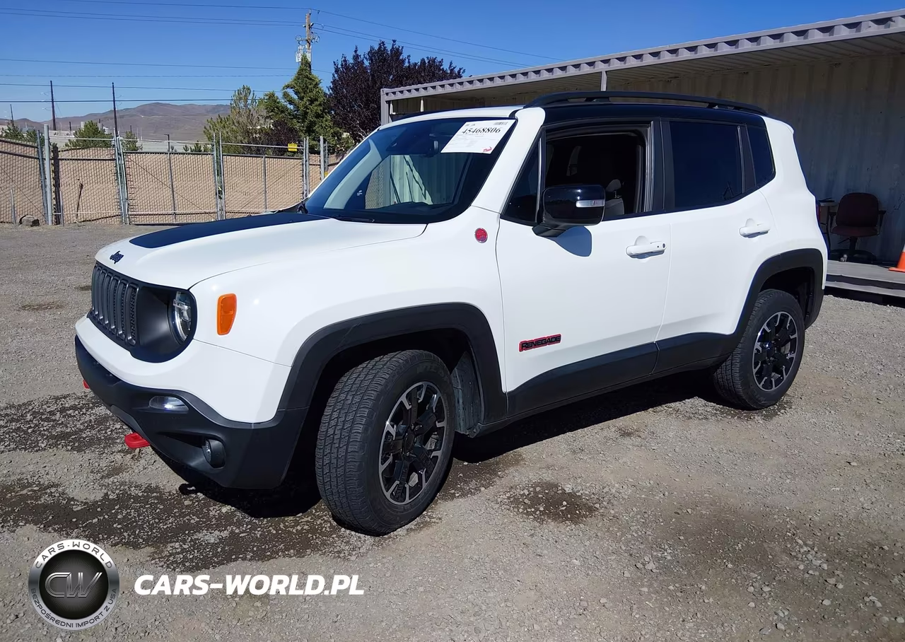 2023 Jeep Renegade Trailhawk 4X4 VIN:ZACNJDC19PPP67040 - 2