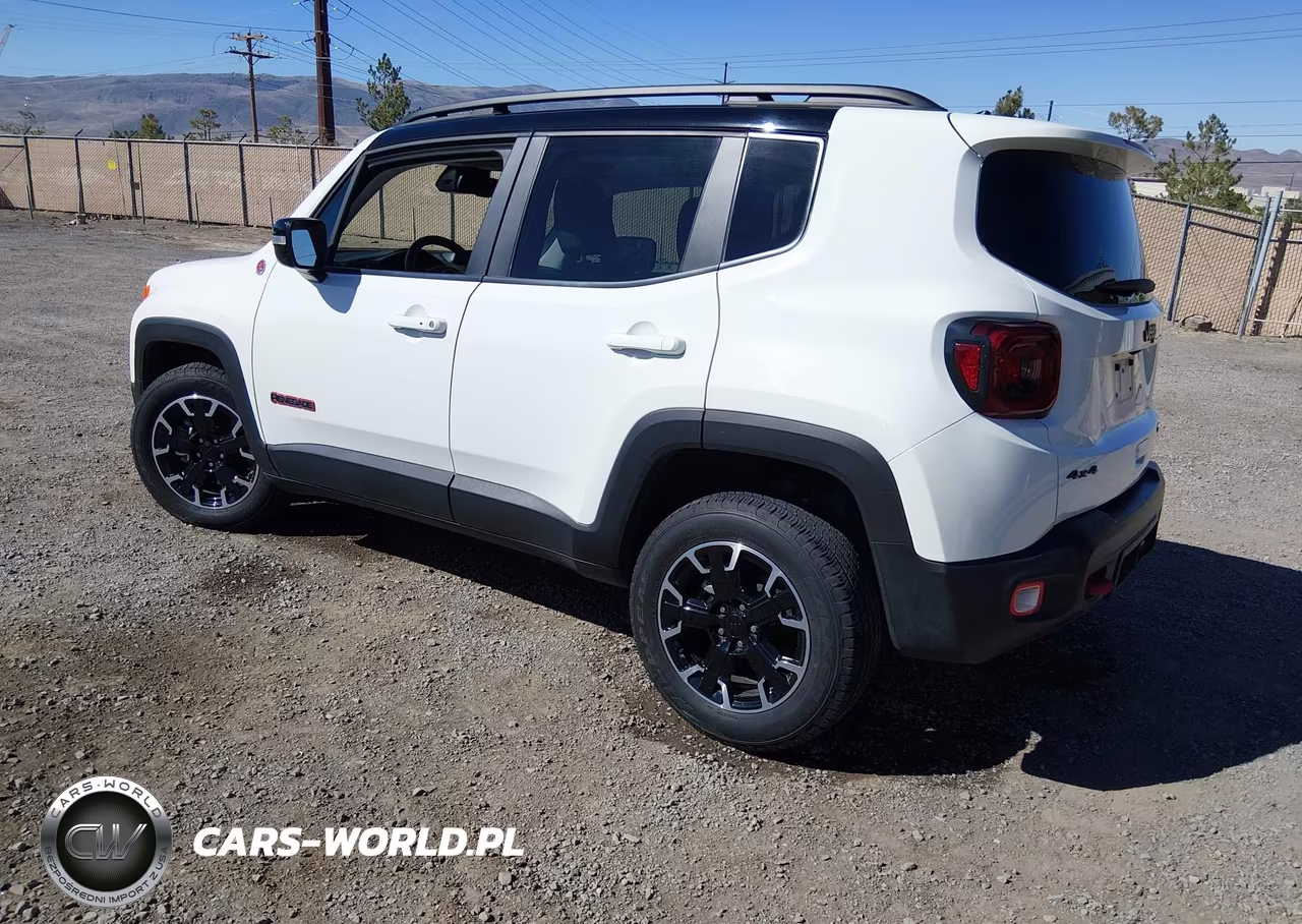 2023 Jeep Renegade Trailhawk 4X4 VIN:ZACNJDC19PPP67040 - 3