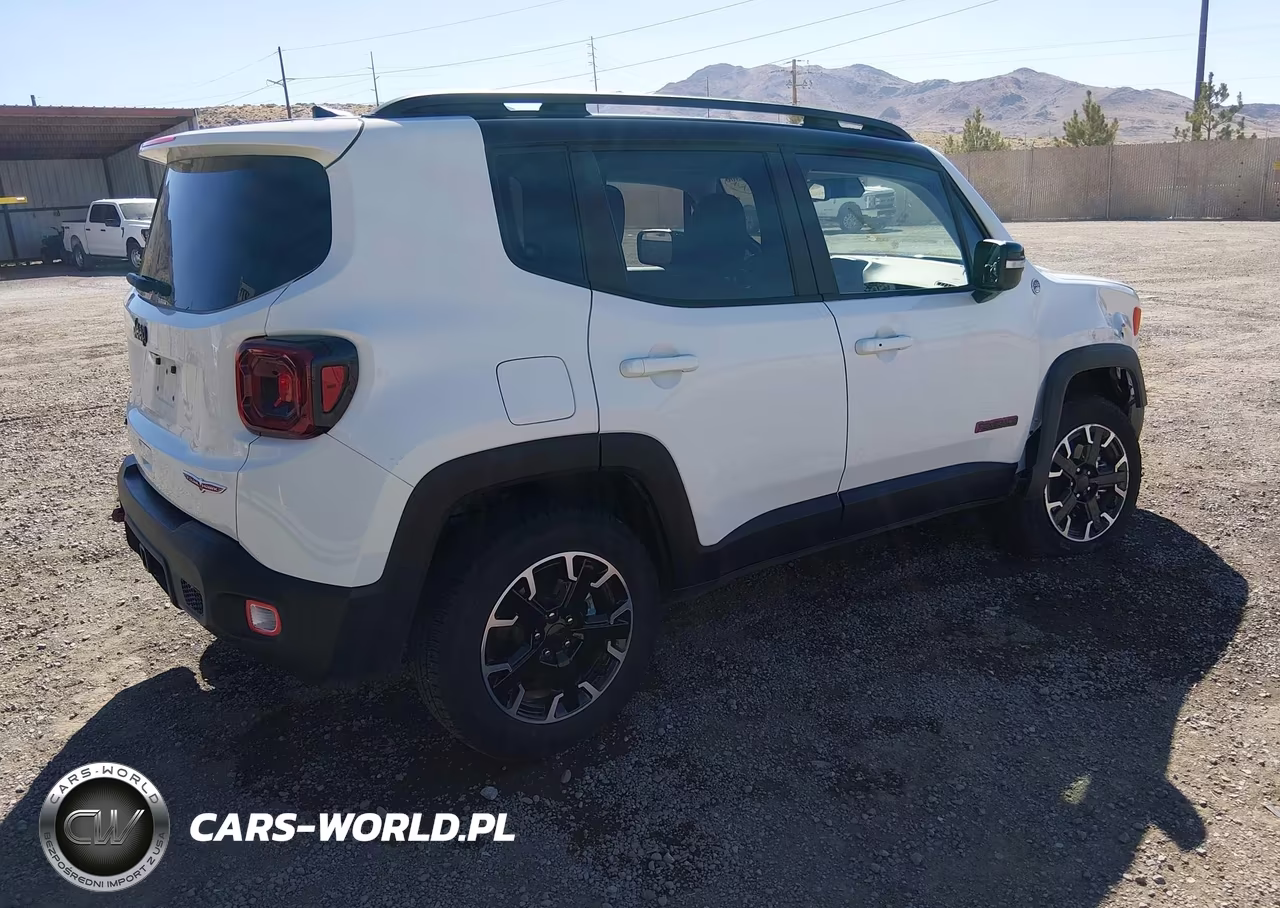 2023 Jeep Renegade Trailhawk 4X4 VIN:ZACNJDC19PPP67040 - 4