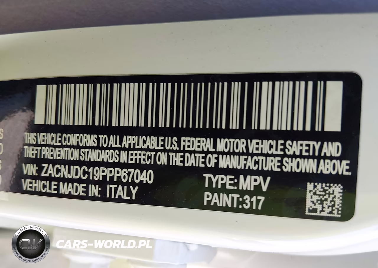 2023 Jeep Renegade Trailhawk 4X4 VIN:ZACNJDC19PPP67040 - 9