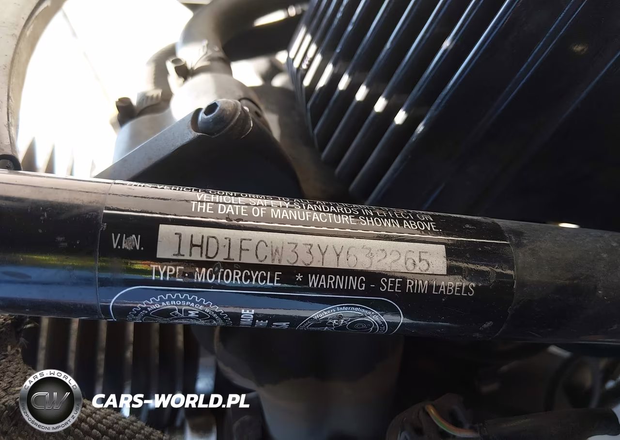 2000 Harley-Davidson Flhtcui VIN:1HD1FCW33YY632265 - 10